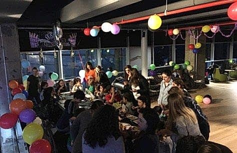 DOĞUM GÜNÜ PARTİSİ