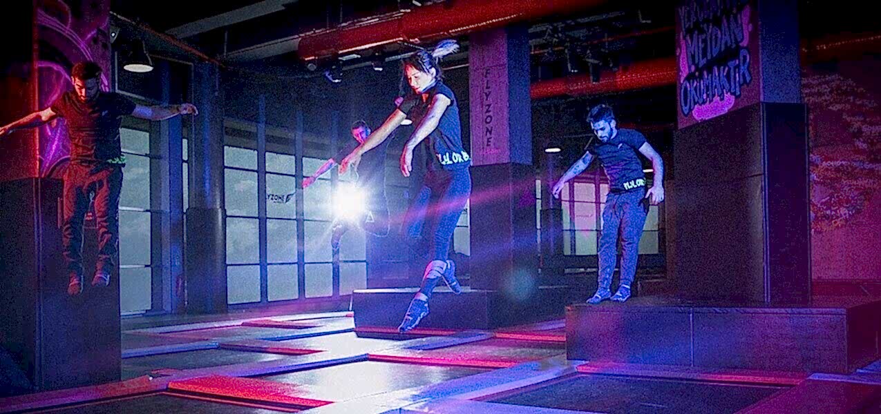 HAVALARA UÇURAN PERFORMANSLAR!