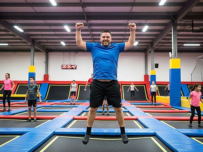 Trambolinde Eğlenerek, Eklemlere Zarar Vermadan Nasıl Zayıflanır?