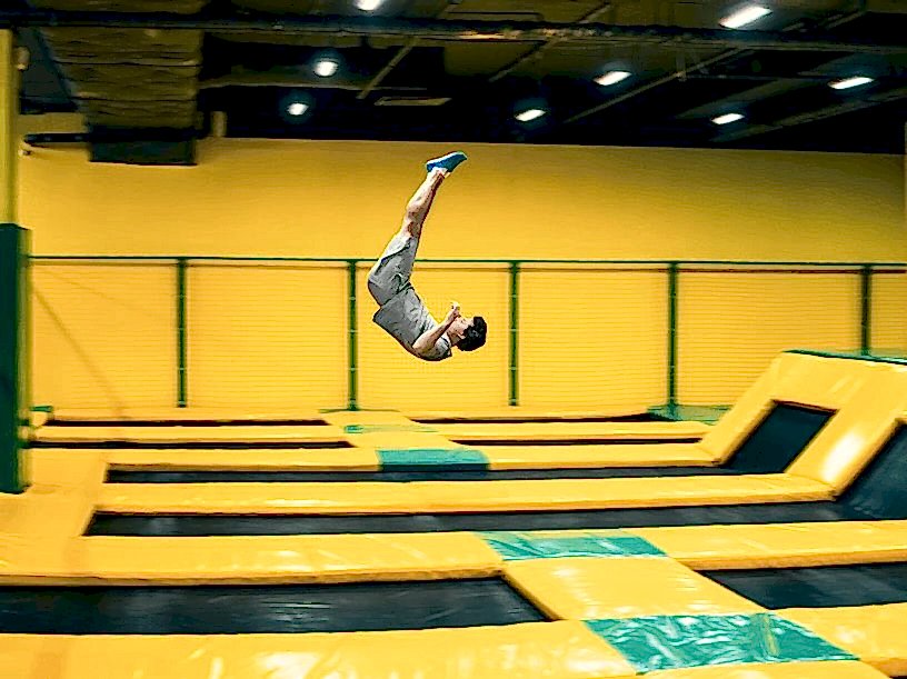 Trambolinde Zıplamanız İçin Beş Neden