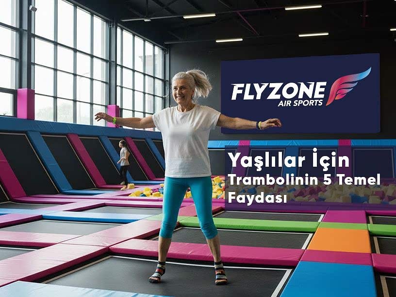 Yaşlılar İçin Trambolin Egzersizleri: Denge, Güvenlik ve Hareketlilik